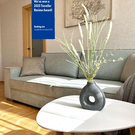 New Apartment With A View In The Town Center Narva Ngoại thất bức ảnh