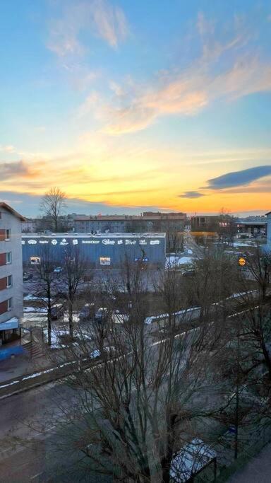 New Apartment With A View In The Town Center Narva Ngoại thất bức ảnh