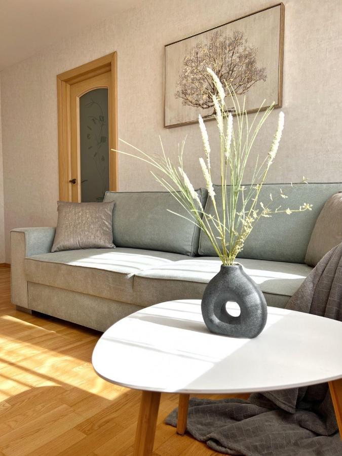 New Apartment With A View In The Town Center Narva Ngoại thất bức ảnh